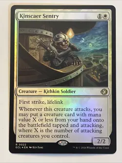Kinscaer Sentry FOIL - Lorwyn Eclipsed MTG - Image 1
