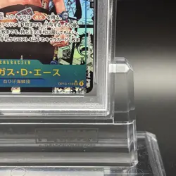 PSA 10 Ace OP13-119 Manga Alt Art Carrying on His Will One Piece Card Japanese - Image 4