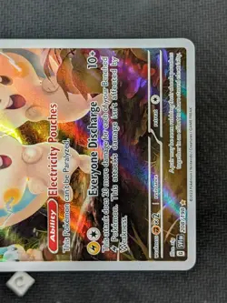 Pachirisu 208/198 - Scarlet & Violet Base Illustration Rare Pokemon TCG NM - Image 5