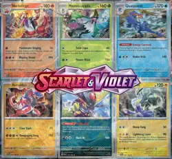 Pokemon Scarlet & Violet Base Set | Choose Your Card | Reverse Holo/Holo/Ultra - Image 1