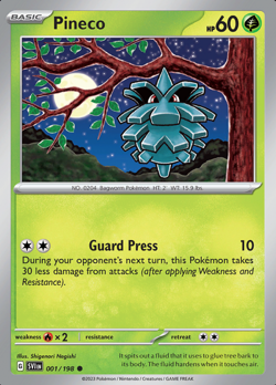 Pokemon Scarlet & Violet Base Set | Choose Your Card | Reverse Holo/Holo/Ultra - Image 2