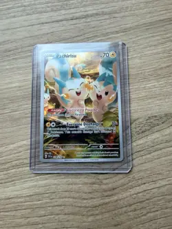 Pokemon Pachirisu 208/198 Illustration Rare Scarlet & Violet Base Set - Image 1