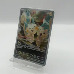 Pokemon TCG Pachirisu Scarlet Violet Base Set 208/198 Holo Illustration Rare - Image 2