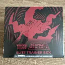 Pokemon Sword & Shield Astral Radiance Elite Trainer Box Darkrai - Image 1