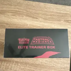 Pokemon Sword & Shield Astral Radiance Elite Trainer Box Darkrai - Image 4