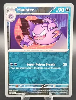 Haunter - 103/162 Scarlet Violet Temporal Forces Reverse Holo Pokemon - NM/MINT - Image 1