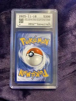 CGC 10 Eevee 173 Prismatic Evolutions Elite Trainer Box Black Star Promo Pokemon - Image 2