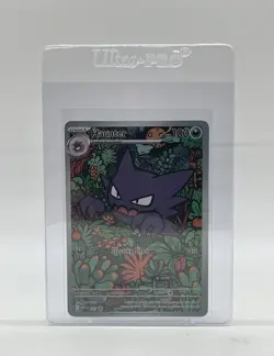 Pokemon TCG Mega Evolution Gengar Battle Deck Haunter #027 Black Star Promo - Image 3