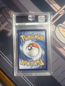 Pokemon Card Collapsed Stadium Full Art Secret PSA 10, Lost Origin #215 2022 (1) - Image 2