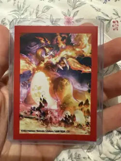 2022 Pokemon Sword & Shield Charizard V Black Star Promo SWSH260 UPC - Image 2