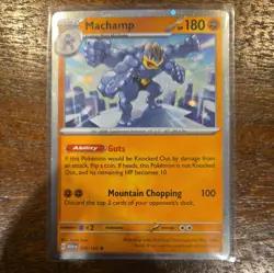 Machamp 068/165 Cosmos Holo 151 Sam's Club Exclusive Promo Pokemon NM-M - Image 1