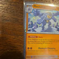 Machamp 068/165 Cosmos Holo 151 Sam's Club Exclusive Promo Pokemon NM-M - Image 2