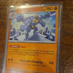 Machamp 068/165 Cosmos Holo 151 Sam's Club Exclusive Promo Pokemon NM-M - Image 3
