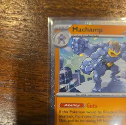 Machamp 068/165 Cosmos Holo 151 Sam's Club Exclusive Promo Pokemon NM-M - Image 4
