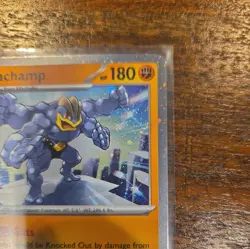 Machamp 068/165 Cosmos Holo 151 Sam's Club Exclusive Promo Pokemon NM-M - Image 5
