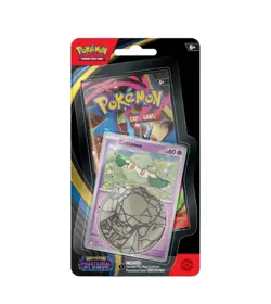 Pokemon TCG Mega Evolution Phantasmal Flames booster blister pack - Image 1