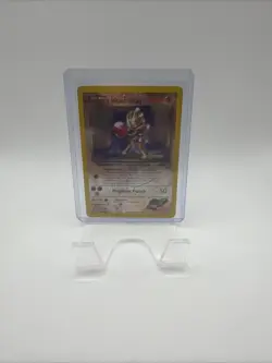 Pokemon 2003 #9 Rockets Hitmonchan Reverse Foil CGC 5.5 - Image 1