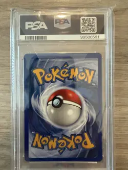 1999 Pokemon Magneton PSA 9 Mint Holo #9 - Image 2