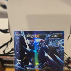 The Pokemon Company Dialga EX Full Art Ultra Rare Plasma Blast 65/101 Holo 180HP - Image 2