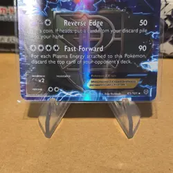 The Pokemon Company Dialga EX Full Art Ultra Rare Plasma Blast 65/101 Holo 180HP - Image 3