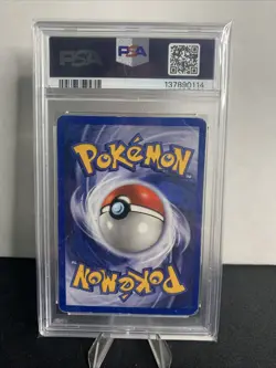1999 POKEMON BASE SET UNLIMITED #4 CHARIZARD-HOLO PSA 2 🌀 Swirl - Image 2