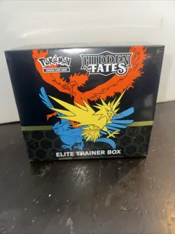 Pokemon TCG Hidden Fates Elite Trainer Box New & Factory Sealed!(D) - Image 1