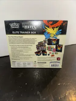 Pokemon TCG Hidden Fates Elite Trainer Box New & Factory Sealed!(D) - Image 3