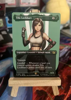 Tifa Lockhart (Borderless) Final Fantasy Regular - Image 1
