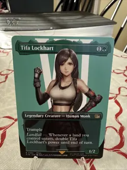 Tifa Lockhart (Borderless) Final Fantasy Regular - Image 1