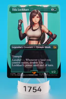 MTG Tifa Lockhart (Borderless) Final Fantasy Regular #391 - Image 1