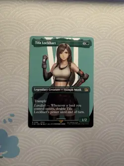 Tifa Lockhart (Borderless) Final Fantasy Regular - Image 1