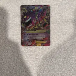 Pokemon TCG M Gengar EX 35/119 XY-Phantom Forces Holo - Image 1