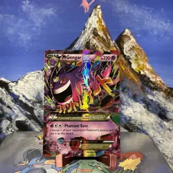 M Gengar EX - 35/119 Pokemon XY - Phantom Forces - Holo 👻 - Image 1
