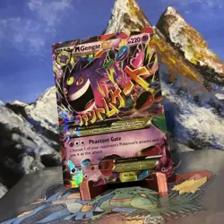 M Gengar EX - 35/119 Pokemon XY - Phantom Forces - Holo 👻 - Image 2