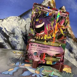 M Gengar EX - 35/119 Pokemon XY - Phantom Forces - Holo 👻 - Image 3