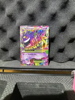 Pokemon TCG M Gengar EX 35/119 XY-Phantom Forces Holo - Image 1