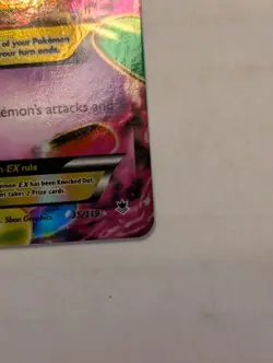 M Gengar EX 35/119 Ultra Rare Holo - Pokemon XY - Phantom Forces NM #1 - Image 2