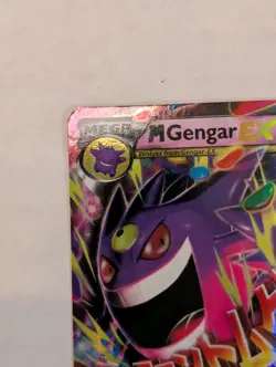 M Gengar EX 35/119 Ultra Rare Holo - Pokemon XY - Phantom Forces NM #1 - Image 4
