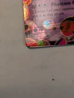 M Gengar EX 35/119 Ultra Rare Holo - Pokemon XY - Phantom Forces NM #1 - Image 5