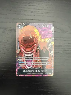 St. Shepherd Ju Peter (Alt Art) OP13-084 Carrying On His Will Foil One Piece - Image 1