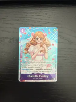 Charlotte Pudding Alt Art OP11-070 English One Piece Tcg - Image 1