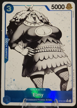 Elmy (Parallel) ST22-004 C - One Piece - Starter Deck 22: Ace & Newgate (NM) - Image 1