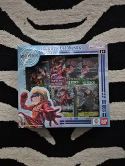 Bandai One | Piece IB-03 Illustration Box Vol. 3 TCG Booster Packs | ENG Sealed - Image 1