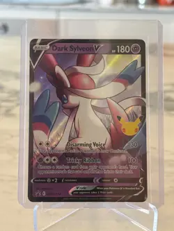 Dark Sylveon V SWSH: Sword & Shield Promo Cards SWSH134 - Pokemon TCG Card - Image 1