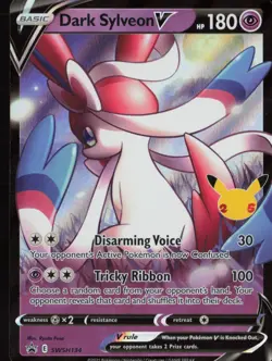 Dark Sylveon V SWSH134 NM - Pokemon SWSH: Sword & Shield Promo Cards Promo - Image 1