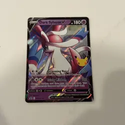 Dark Sylveon V SWSH: Sword & Shield Promo Cards - Pokemon NM SWSH134 1 - Image 1