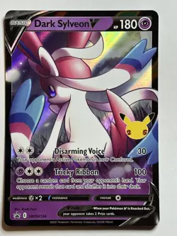 Dark Sylveon V - SWSH: Sword & Shield Promo Cards SWSH134 Pokemon card NM - Image 1