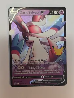 Dark Sylveon V SWSH134 SWSH: Sword & Shield Promo Cards - Pokemon Card - NM - Image 1