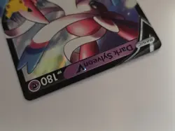 Dark Sylveon V SWSH134 SWSH: Sword & Shield Promo Cards - Pokemon Card - NM - Image 2