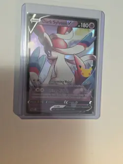 Dark Sylveon V SWSH134 SWSH: Sword & Shield Promo Cards - Pokemon Card - NM - Image 5